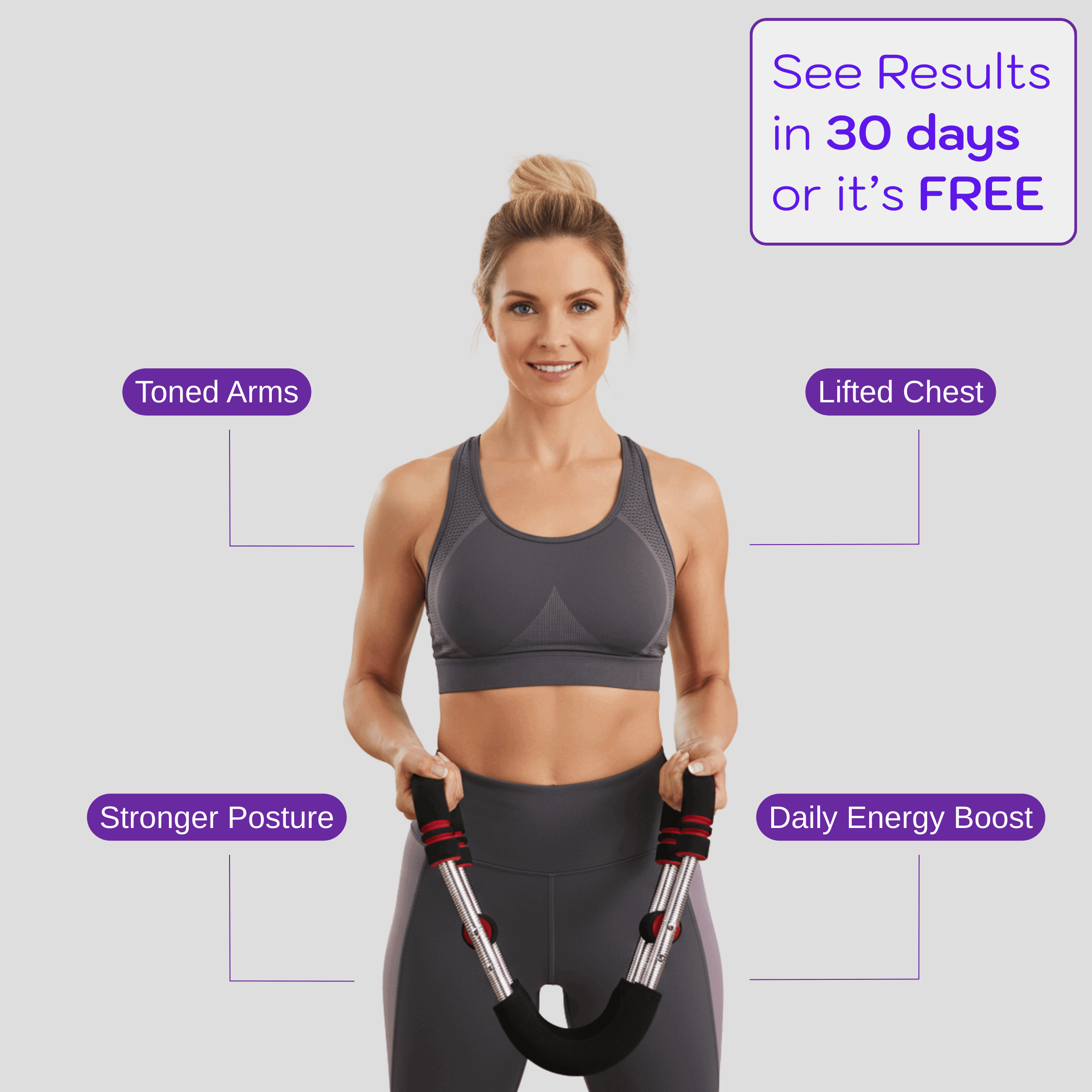 Fitblitz Twister Arm Trainer (30–60 lbs)