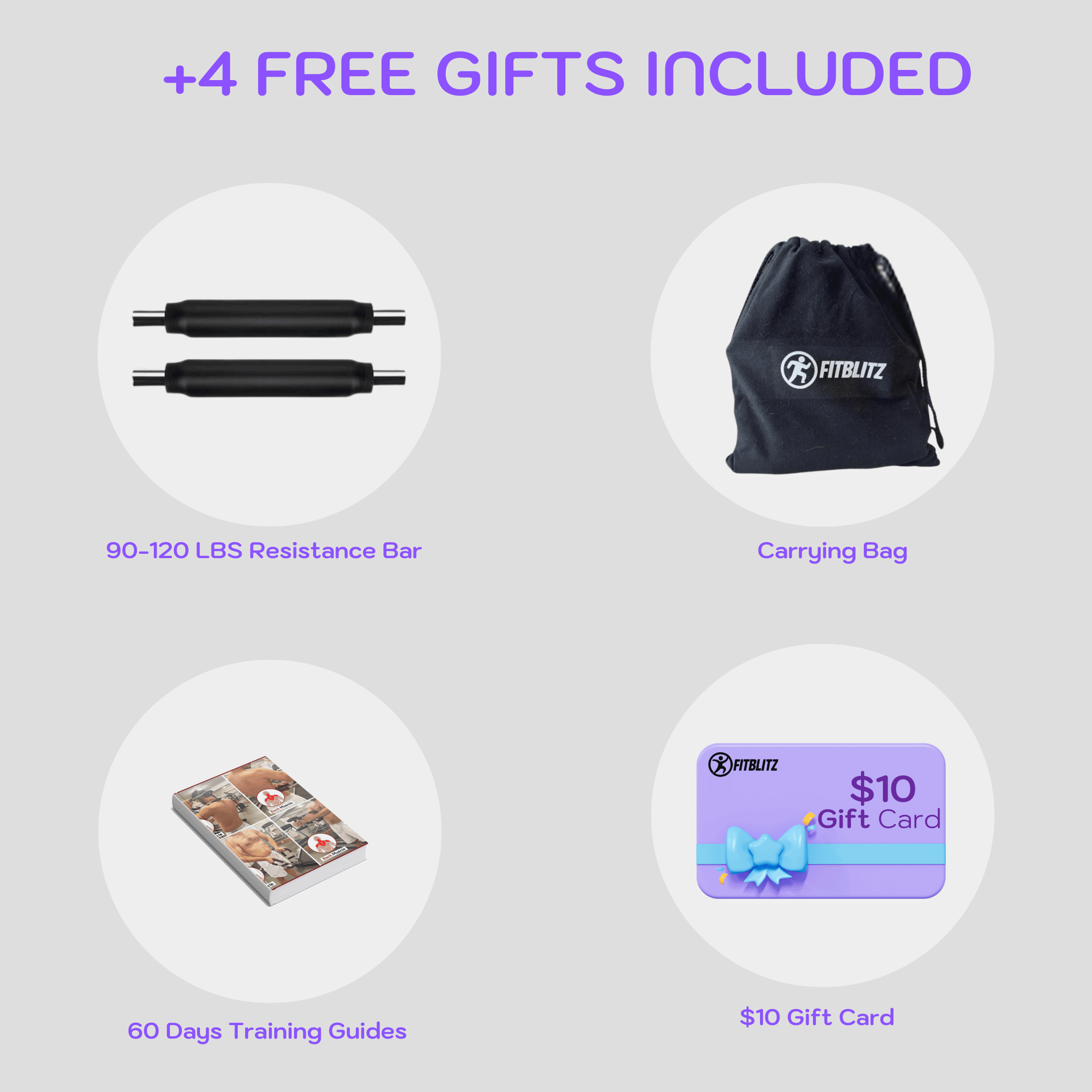 Fitblitz Twister Arm Trainer (30–60 lbs)