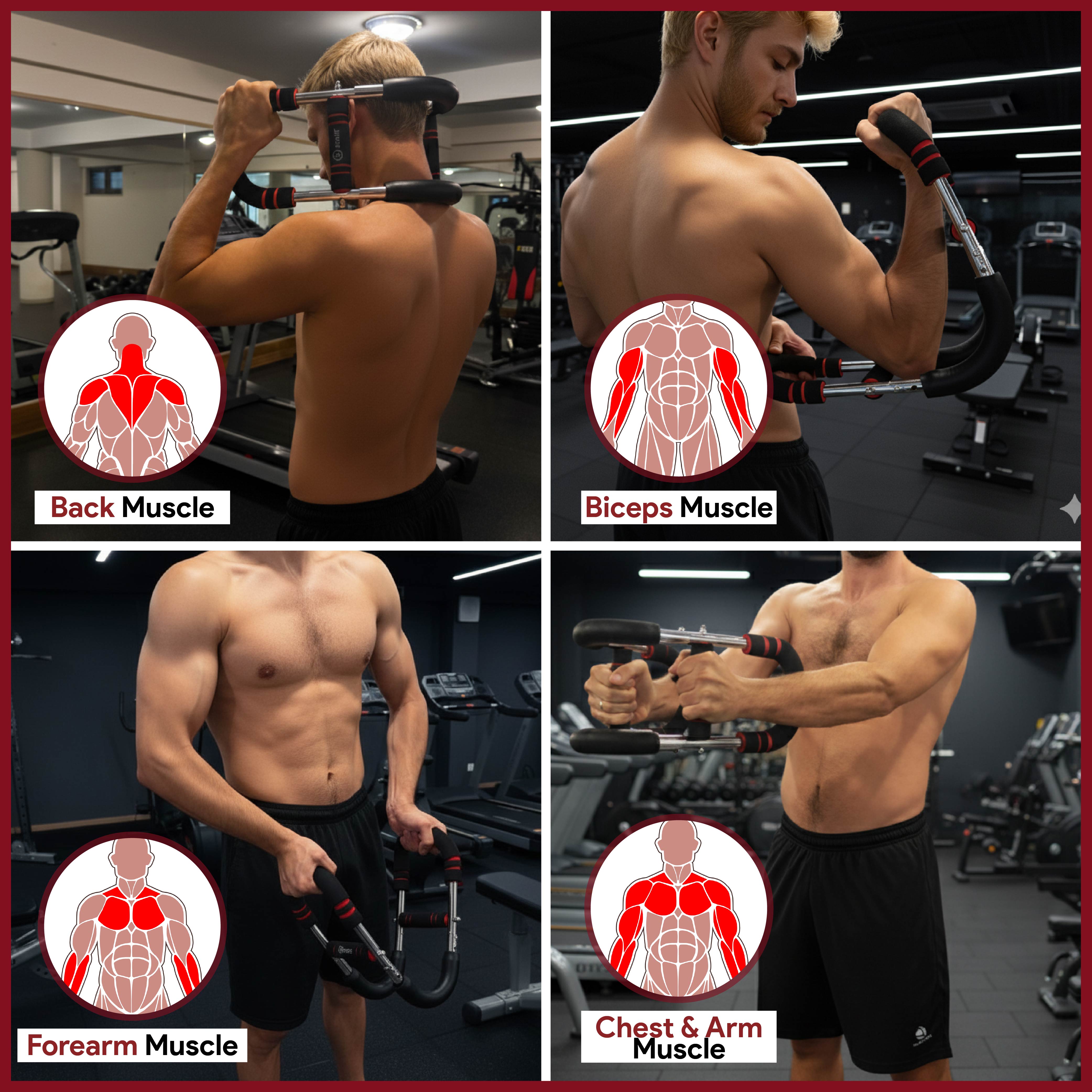 Fitblitz Twister Arm Trainer (30–60 lbs)