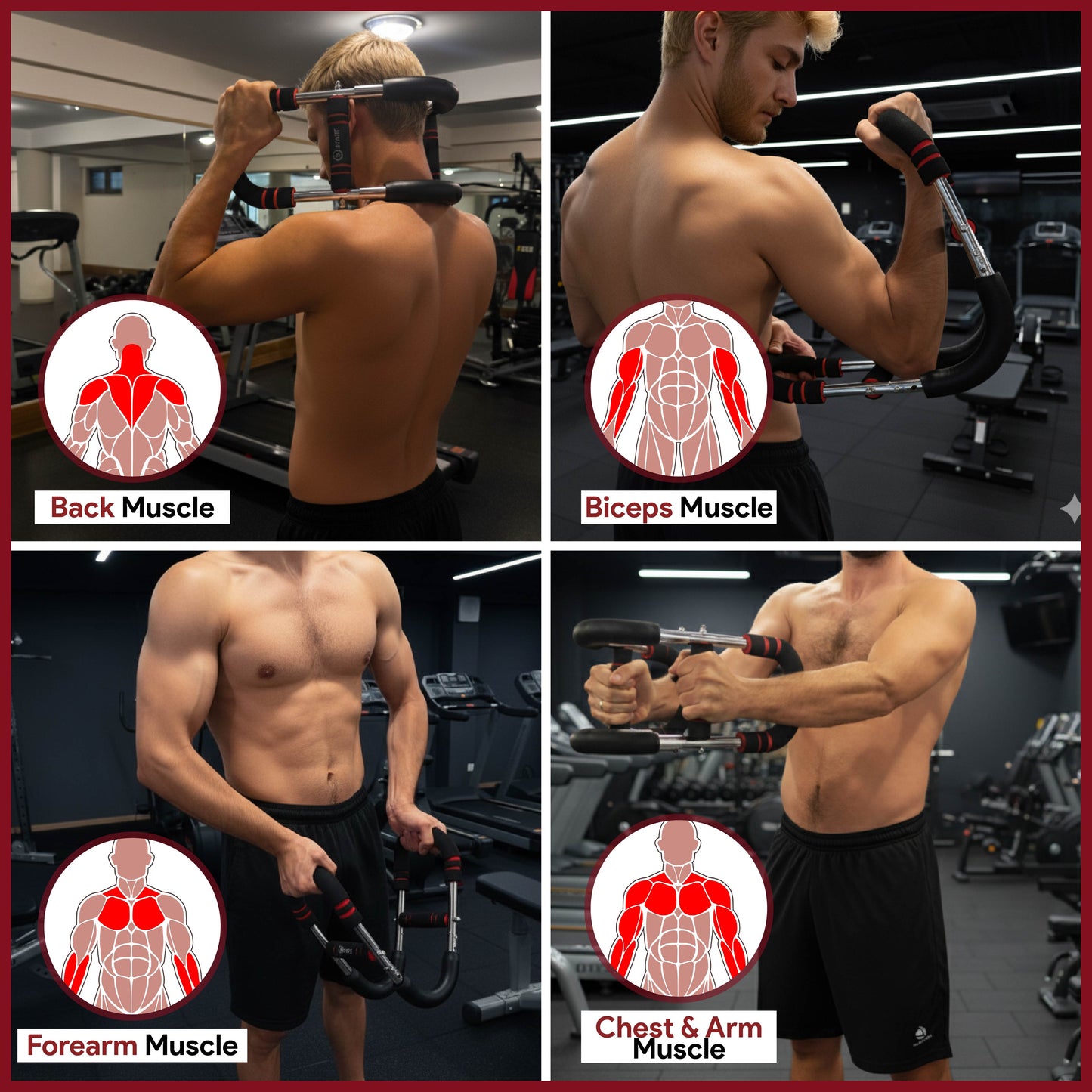 Fitblitz Twister Arm Trainer (30–120 lbs)