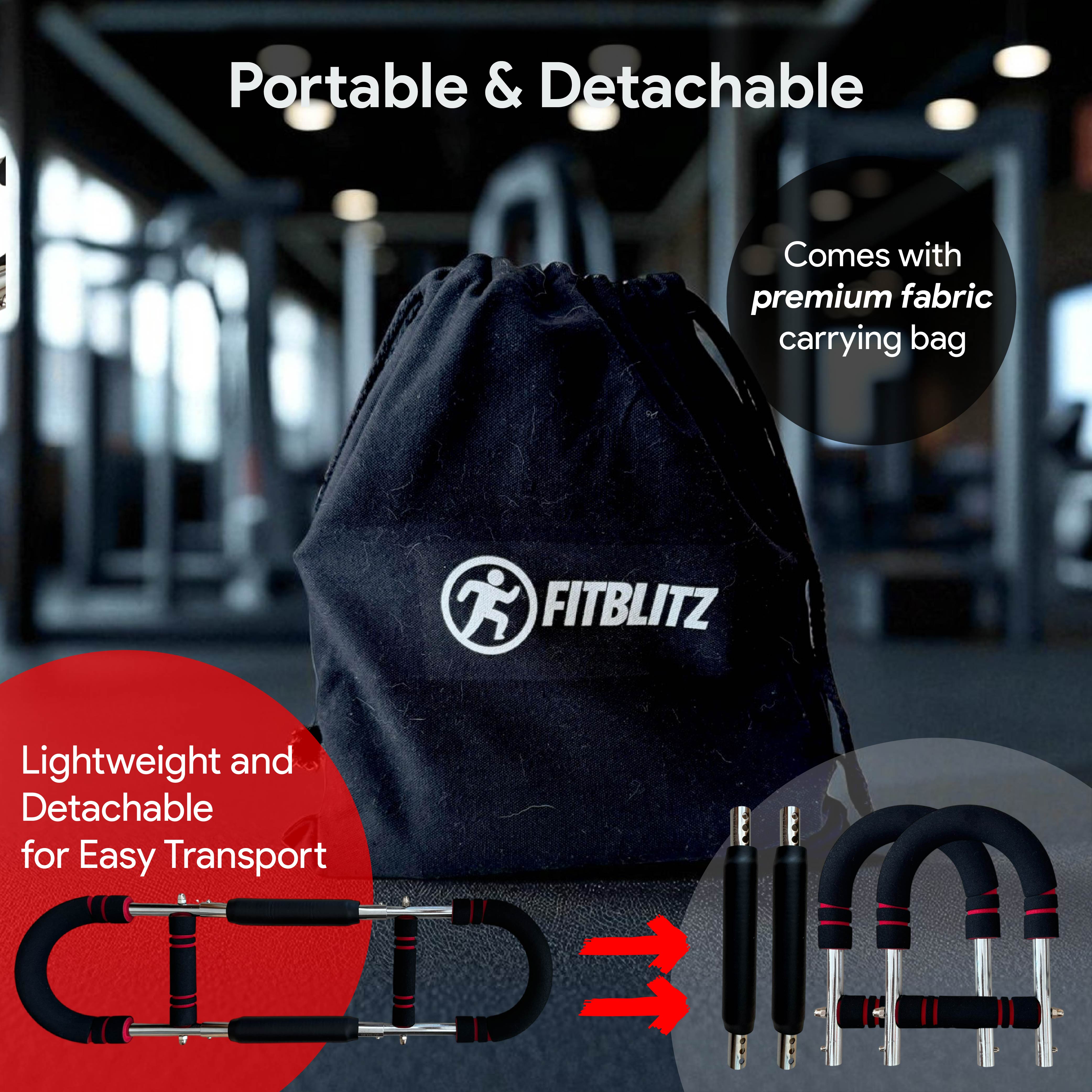 Fitblitz Twister Arm Trainer (30–60 lbs)