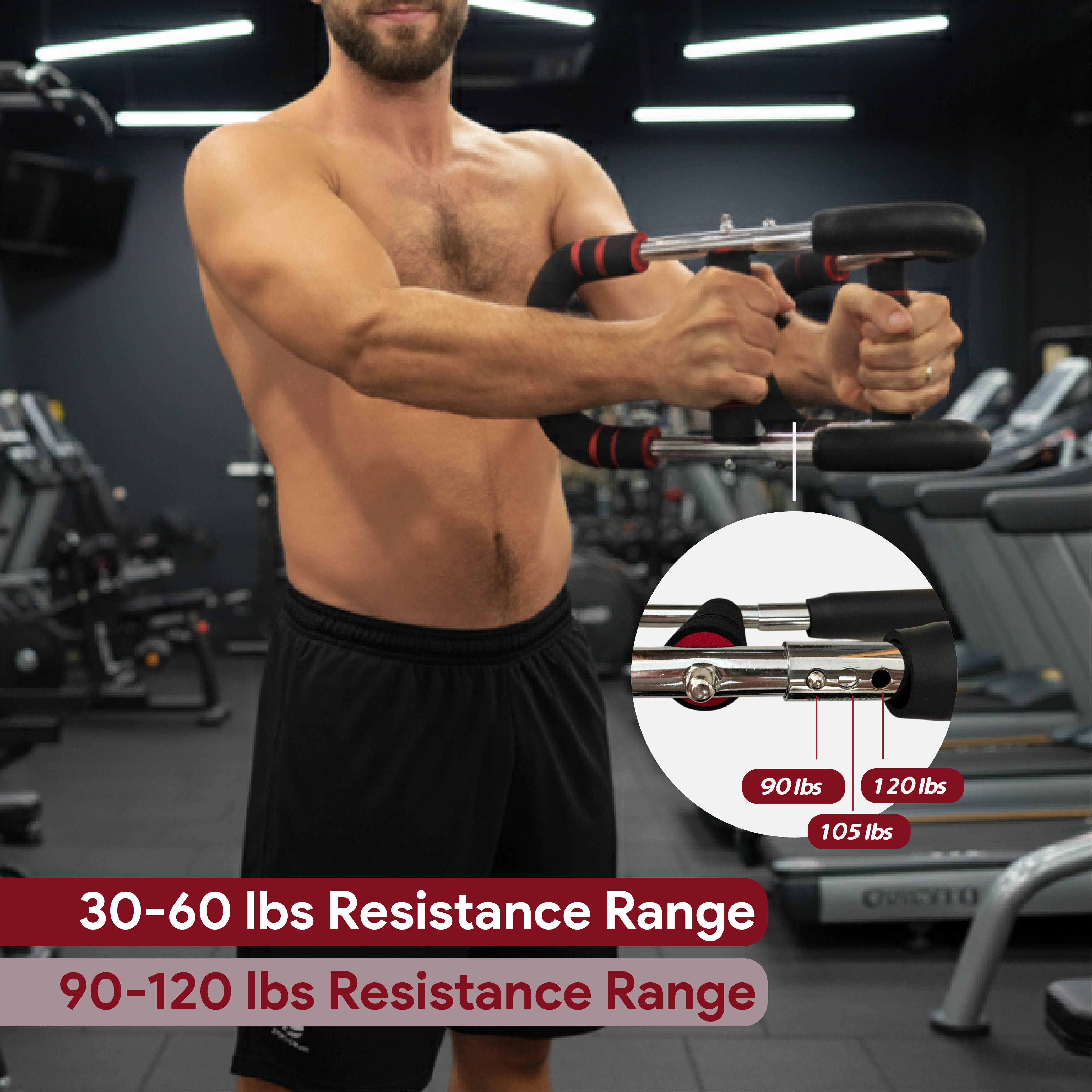 Fitblitz Twister Arm Trainer (30–60 lbs)